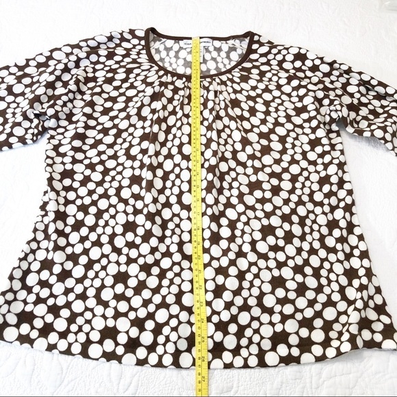 Cathy Daniels Polka Dot Lightweight Sweater - XL - Picture 7 of 8